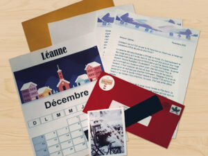 An Advent calendar to count down to Chrismtas
