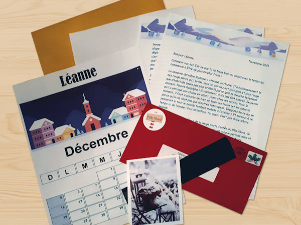 An Advent calendar to count down to Chrismtas